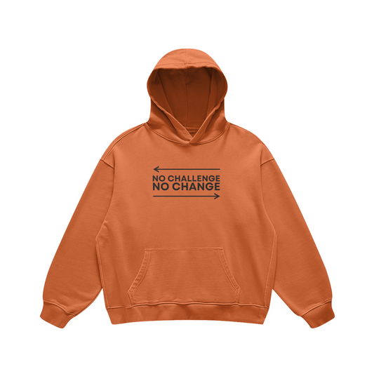 NO CHALLENGE - Washed Look Hoodie