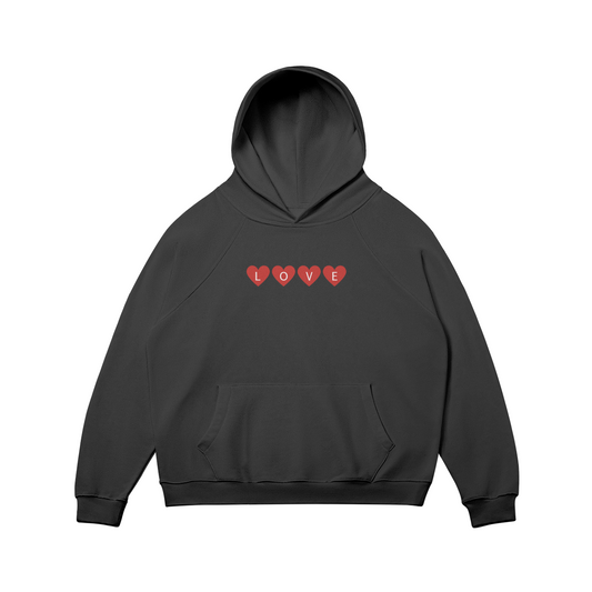 LOVE Your Partner - Oversized Hoodie