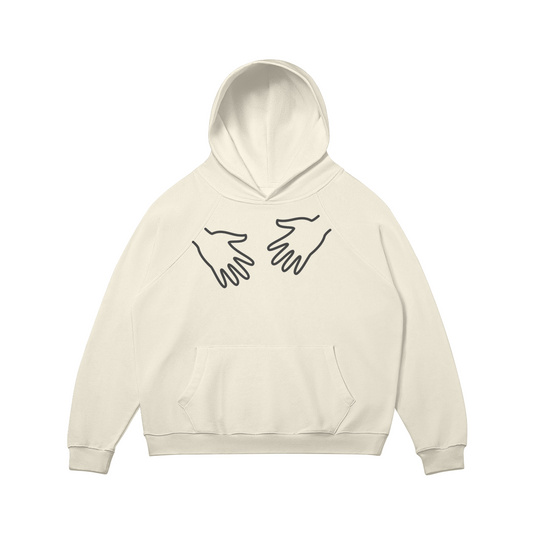 HANDSon - Oversized Basic Hoodie