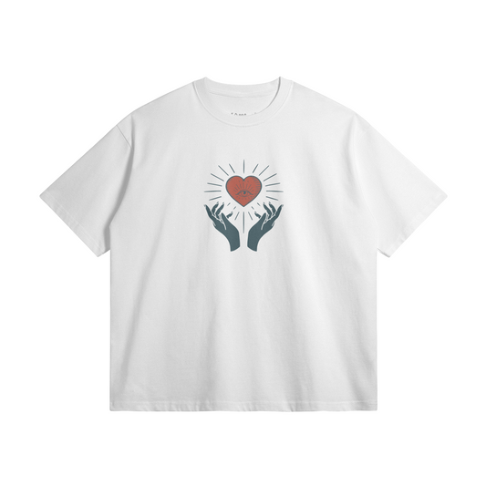 YOUNG HEART - Loose Cut T